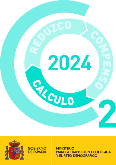 Huella de carbono 2024: Calculo, Reduzco y Compenso